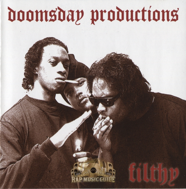 Doomsday Productions - Filthy: Re-Release. CD | Rap Music Guide